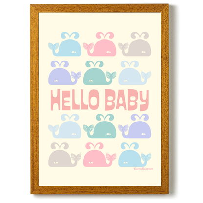 Hello Baby by Carrie Cantwell