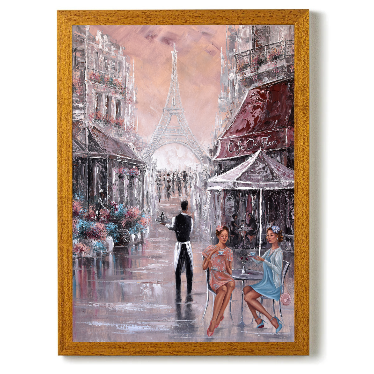 Chit Chat Paris by Isabella Karolewicz