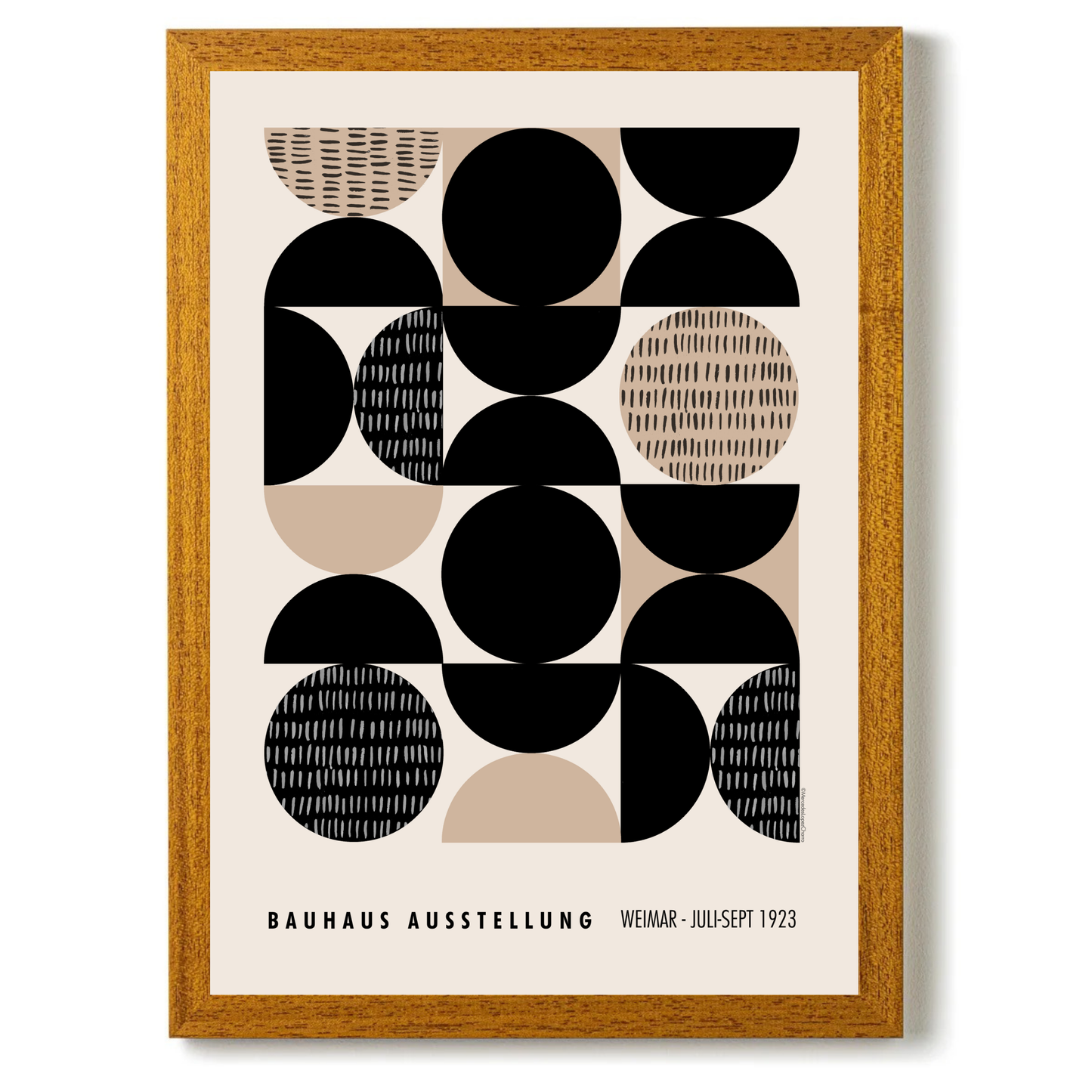 Bauhaus 3 by Mercedes Lopez