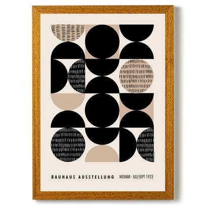 Bauhaus 3 by Mercedes Lopez