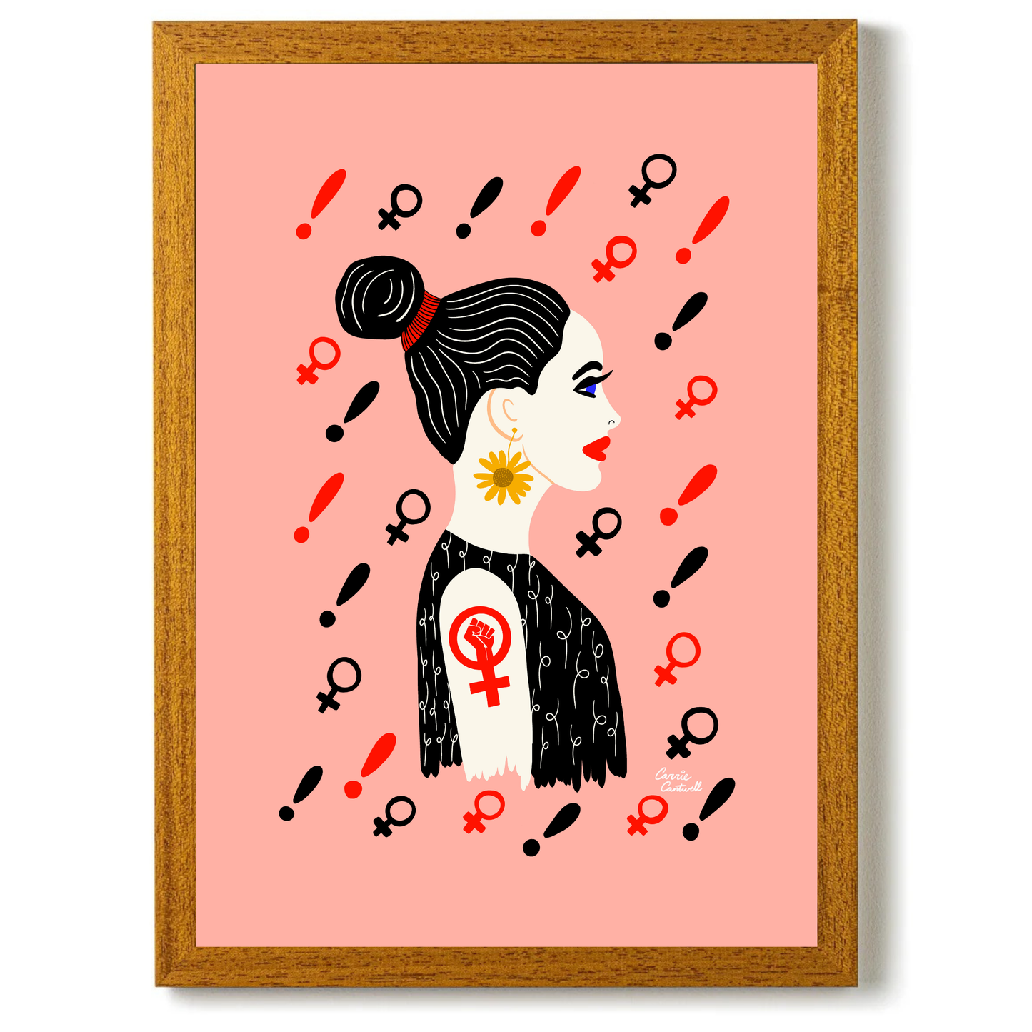 Feminist by Carrie Cantwell