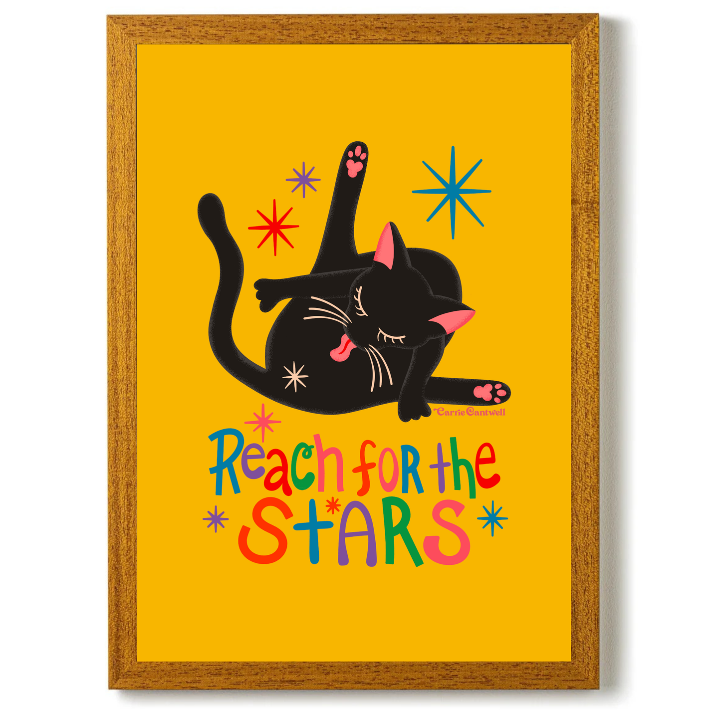 Reach For The Stars by Carrie Cantwell