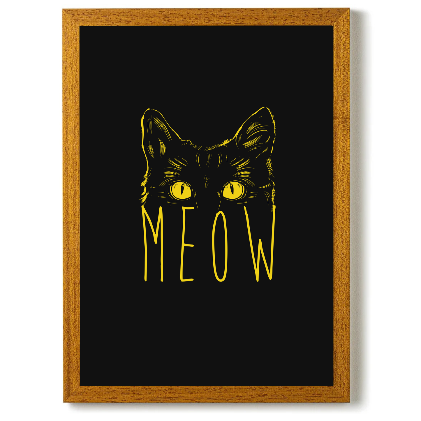 Meow by Balazs Solti