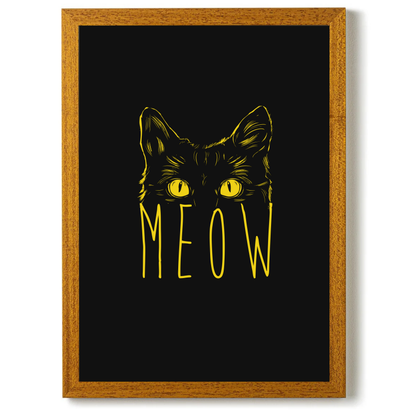 Meow by Balazs Solti