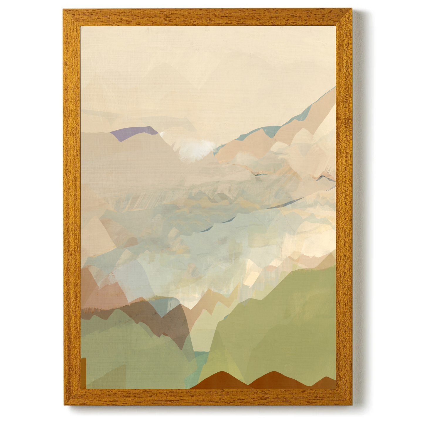 Peachy Mountain Range 3 by Cartissi
