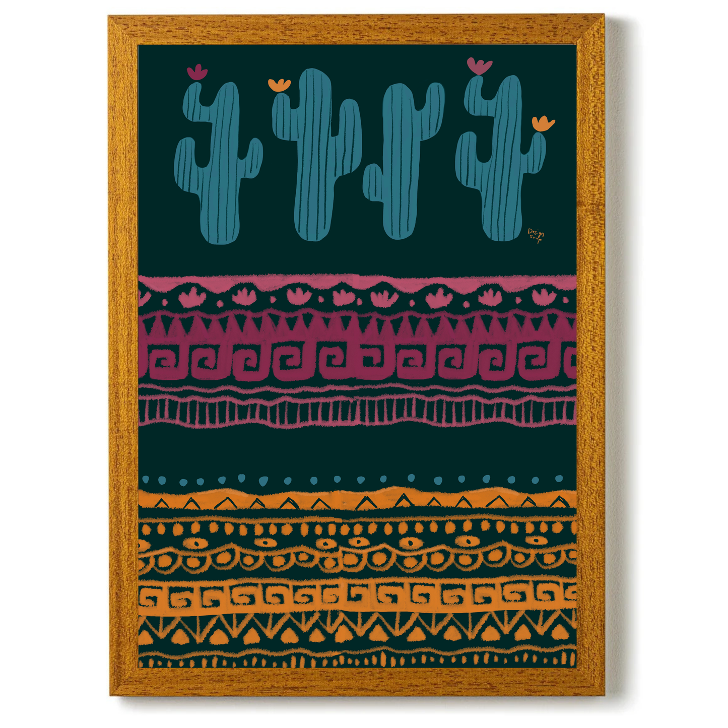 Cactus Party by Alix Campbell