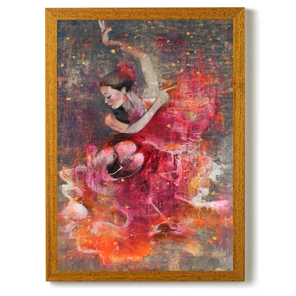 Spanish Danser by STUDIO PAINT-ING