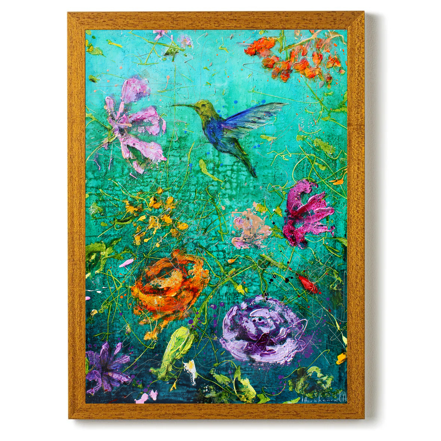 Colibri Paradise by STUDIO PAINT-ING
