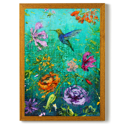 Colibri Paradise by STUDIO PAINT-ING