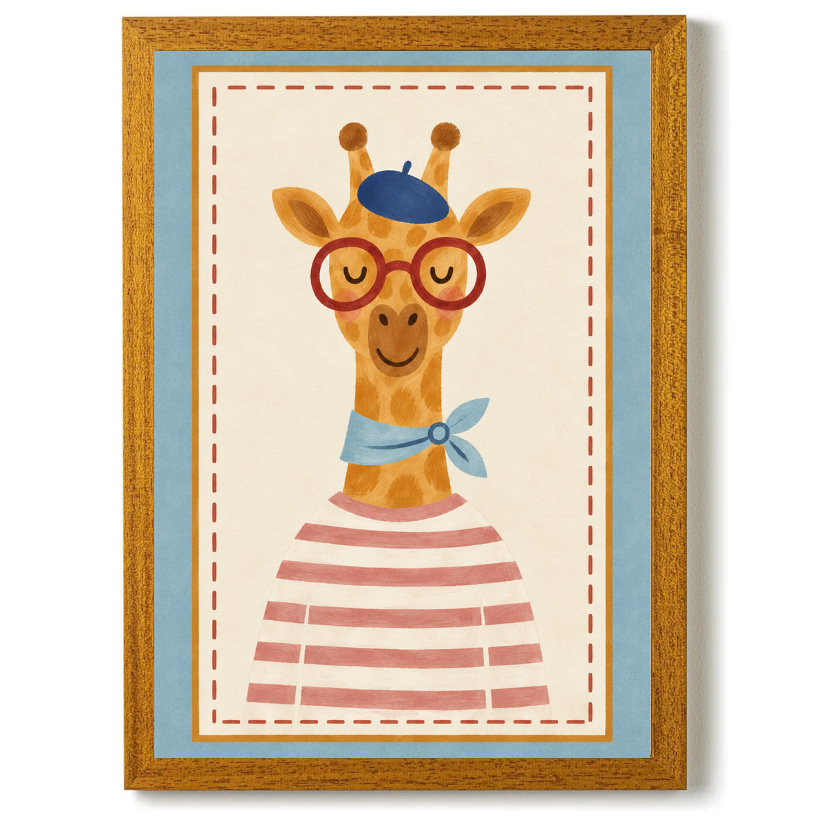 Giraffe by Print Studio By Anya