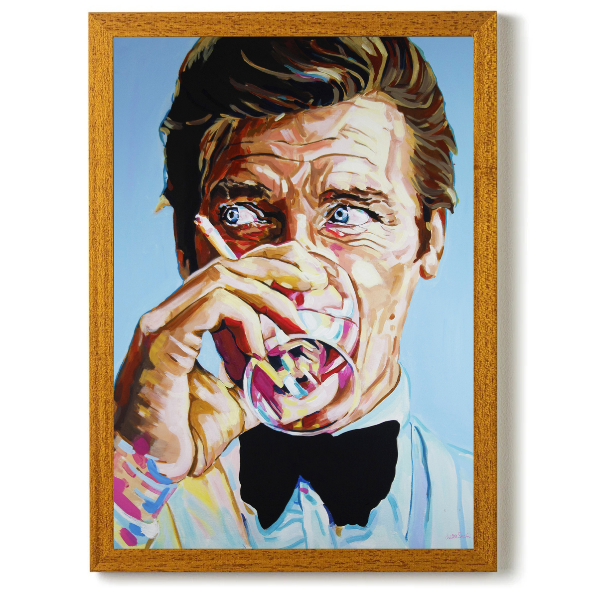 Roger Moore - Shaken Not Stirred by Juliet Stockton