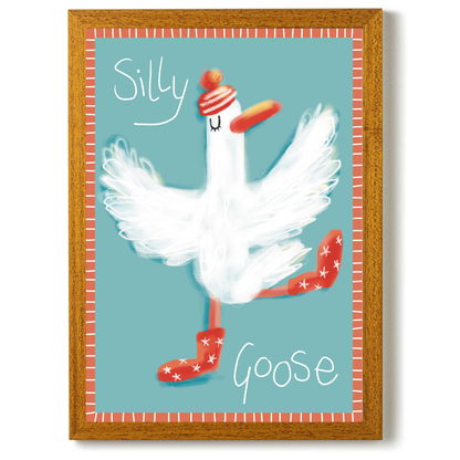 Silly Goose by Lizzy Metcalfe