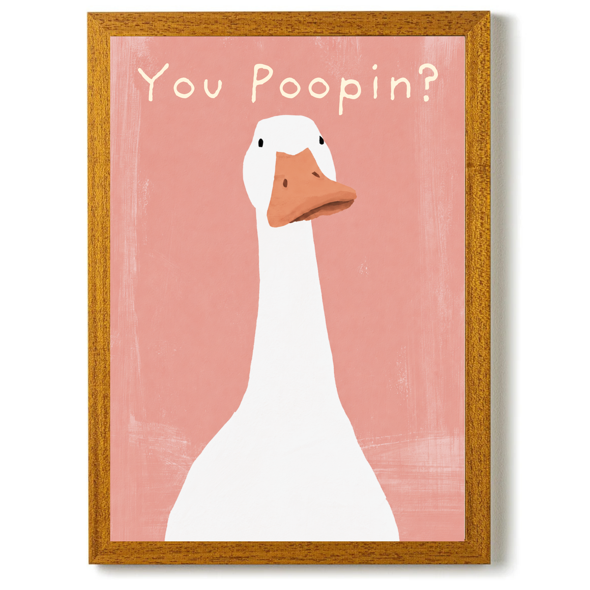 You Poopin? by Print Studio By Anya
