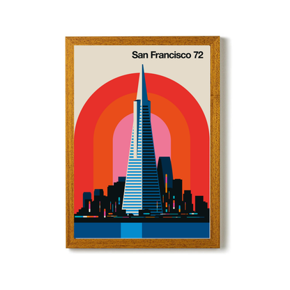 San Fran 72 by Bo Lundberg
