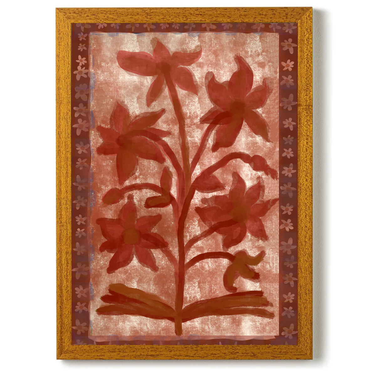 Floral Tapies by Cartissi