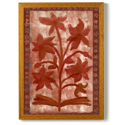 Floral Tapies by Cartissi