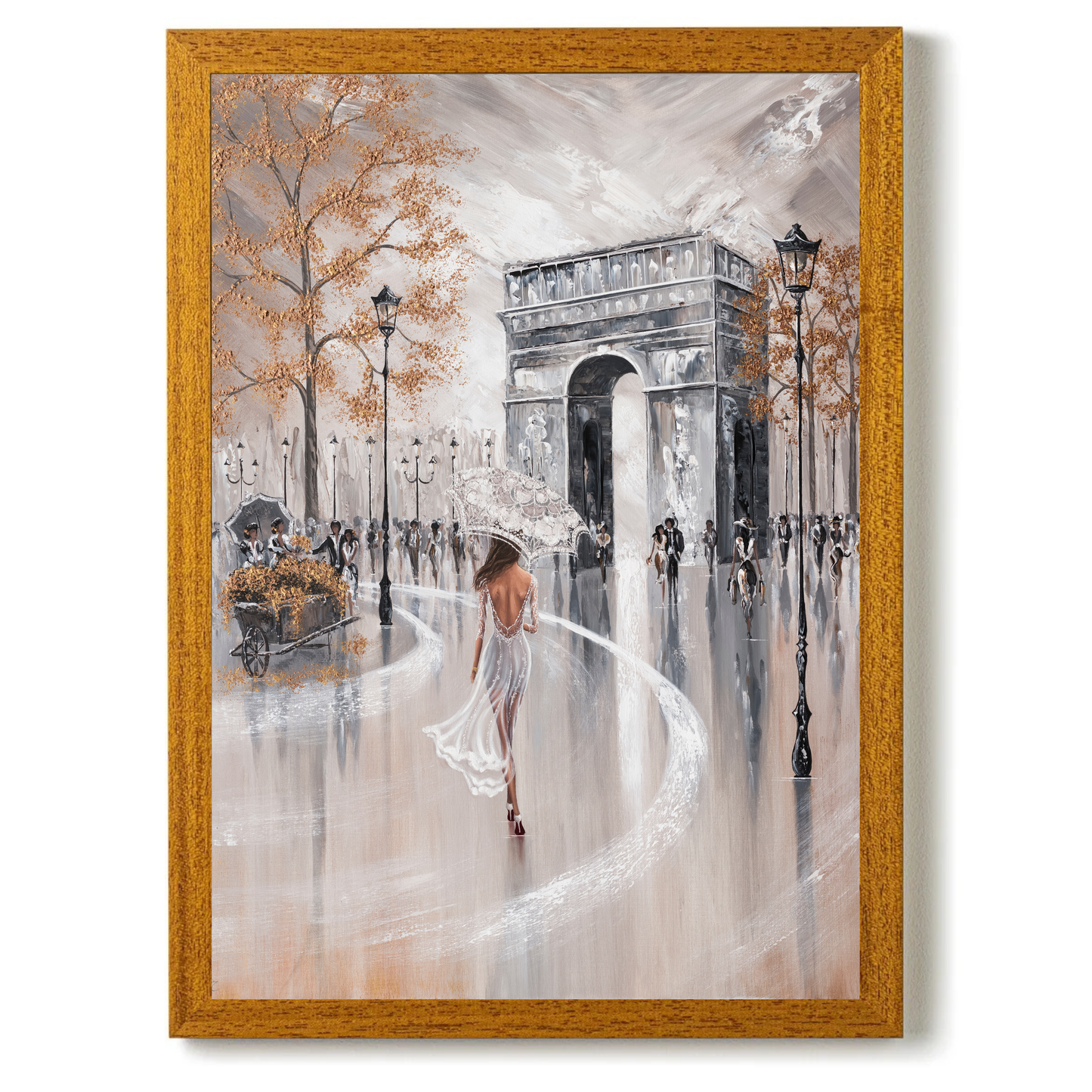 Paris Flair Neutral by Isabella Karolewicz