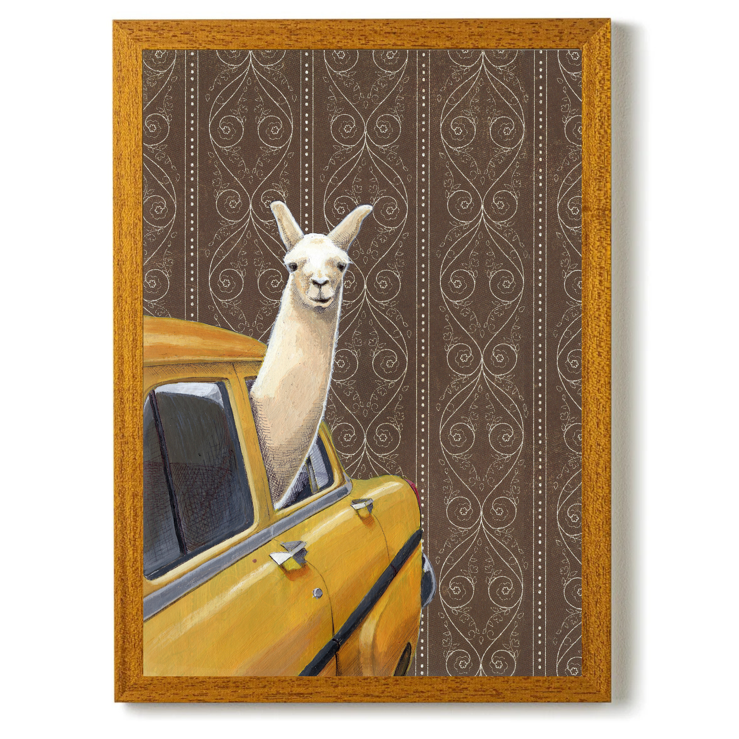 Taxi Llama by Jason Ratliff