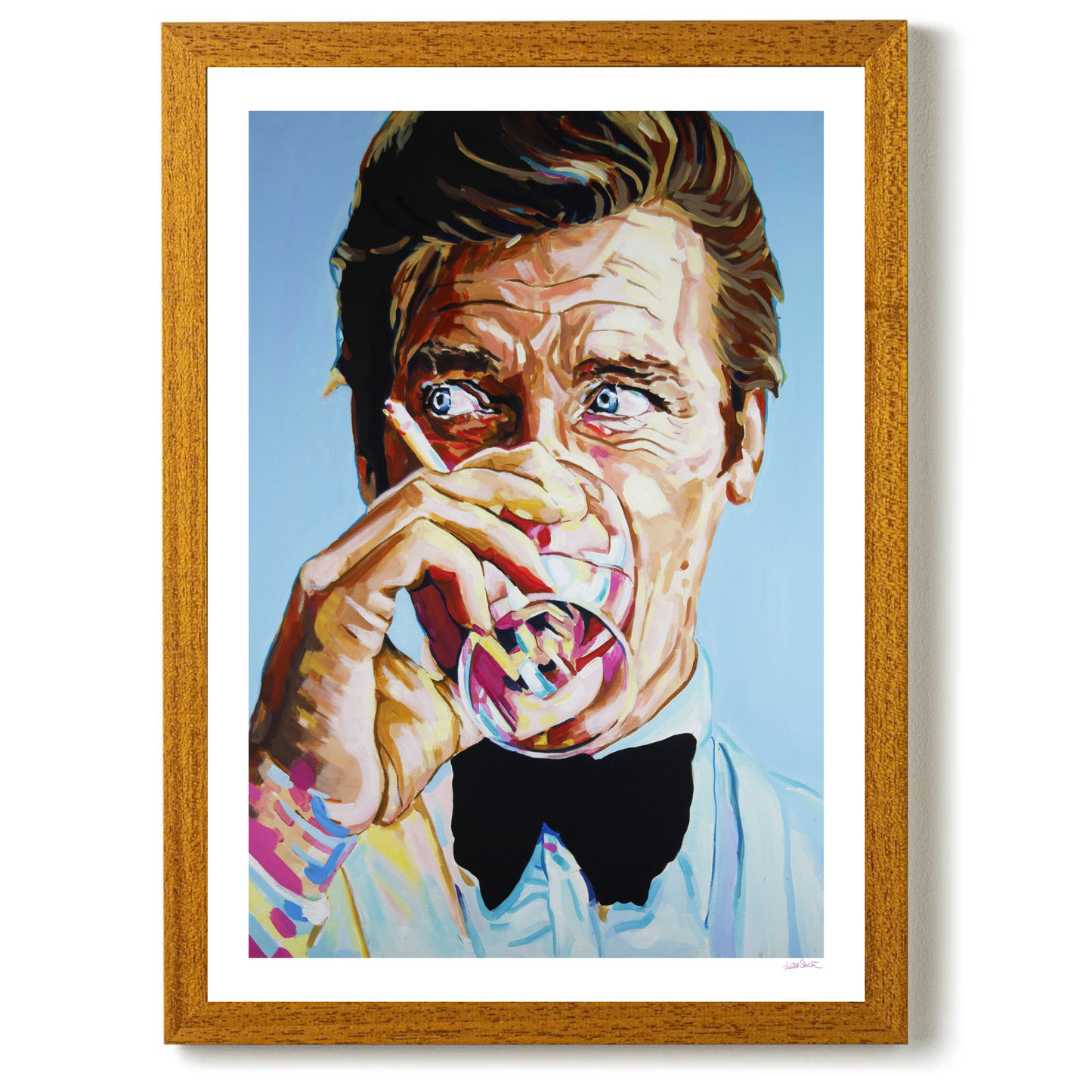 Roger Moore - Shaken Not Stirred by Juliet Stockton