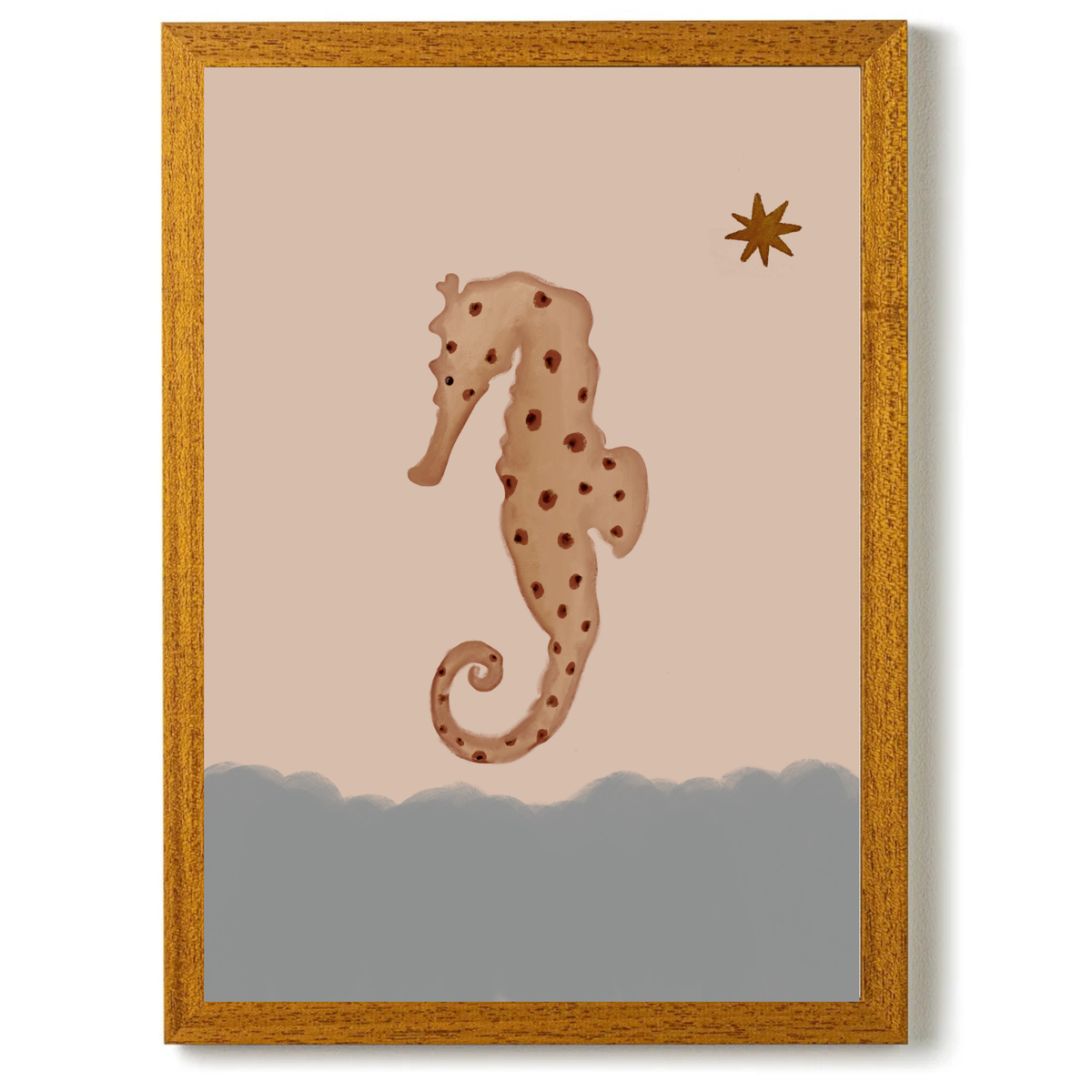 The Seahorse by Queen of the Rodeo