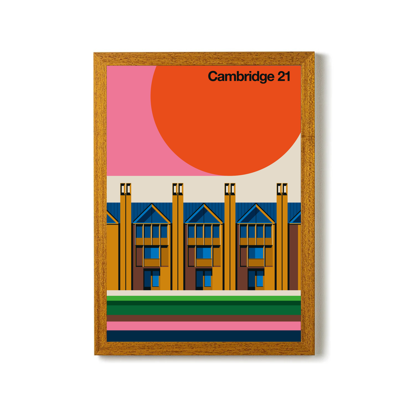 Cambridge 21 by Bo Lundburg