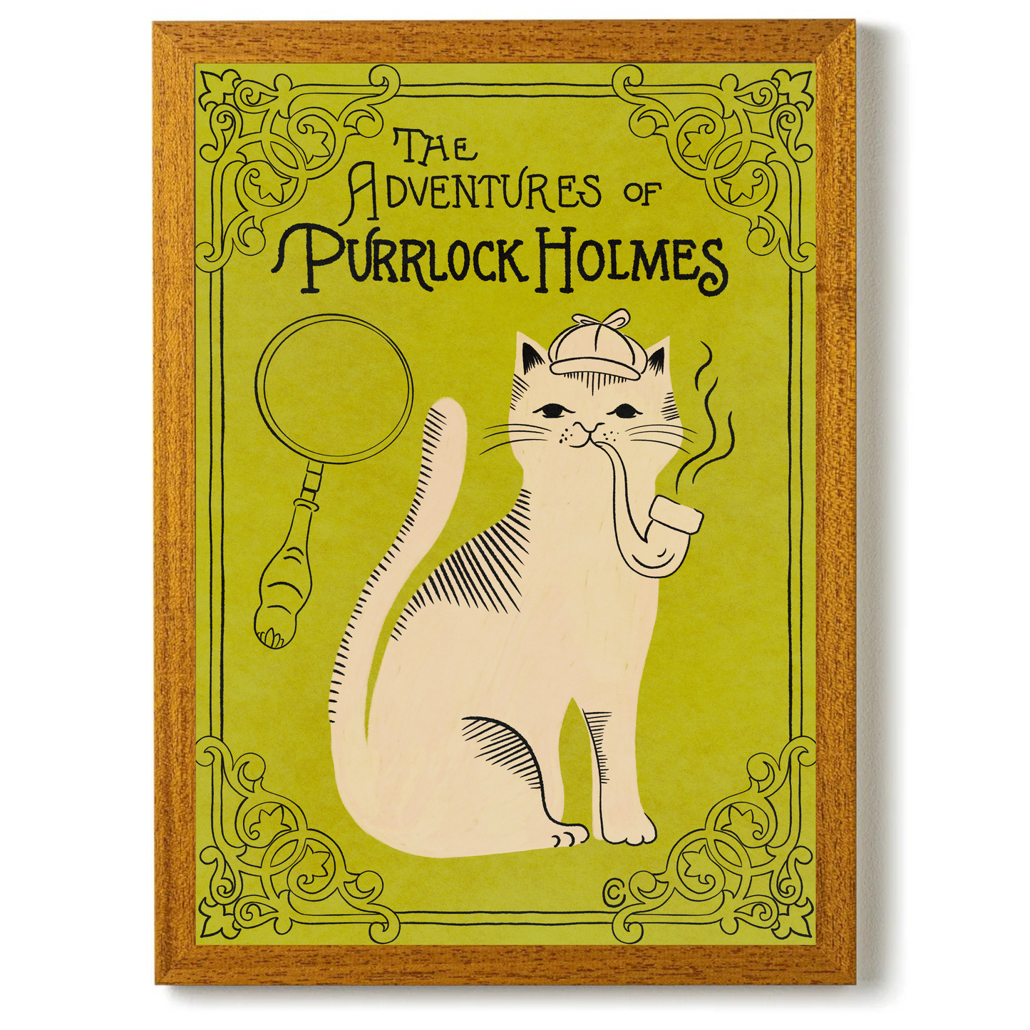 Purrlock Holmes by Carrie Cantwell