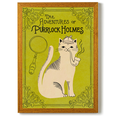 Purrlock Holmes by Carrie Cantwell