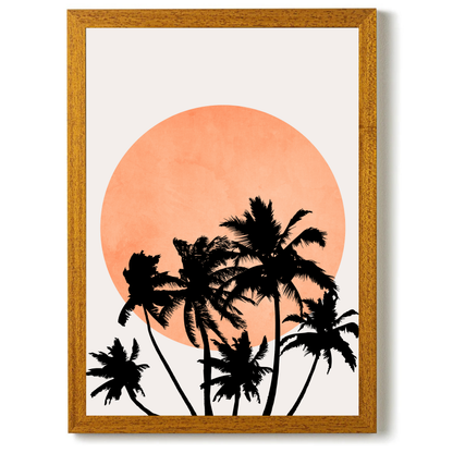 Miami beach Sunrise by Kubistika