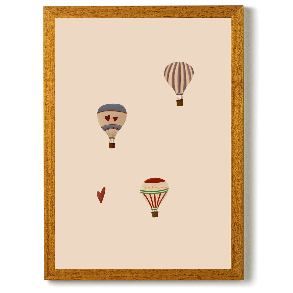 Three Balloons by Queen of the Rodeo