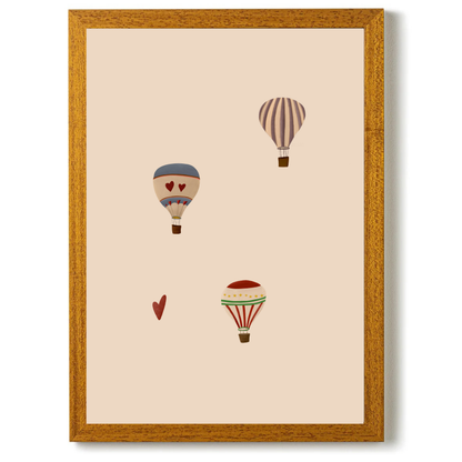 Three Balloons by Queen of the Rodeo