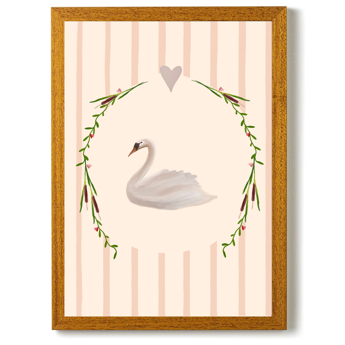 Swan Love by Queen of the Rodeo