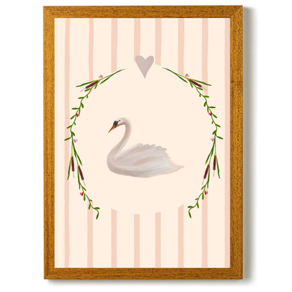 Swan Love by Queen of the Rodeo