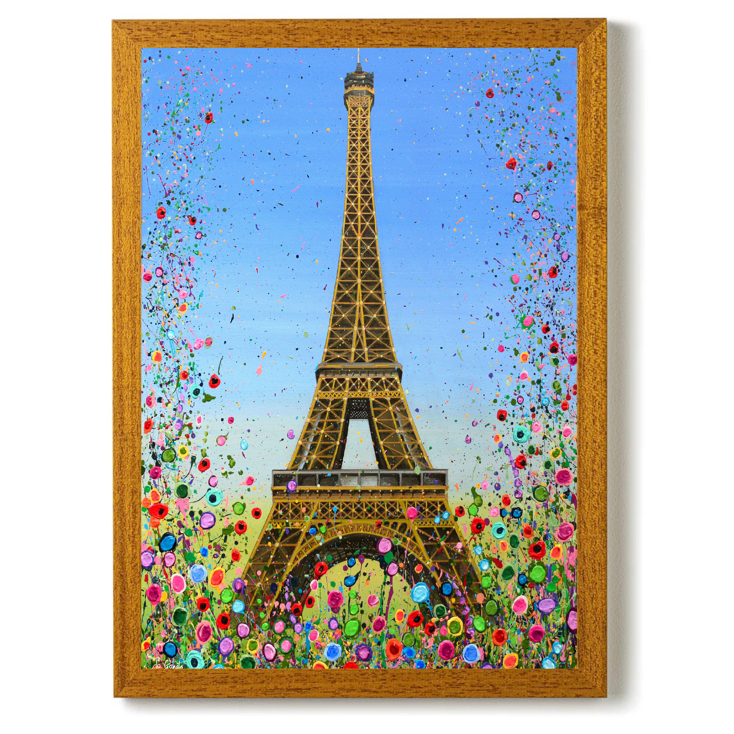 Eiffel Tower by Jo Gough