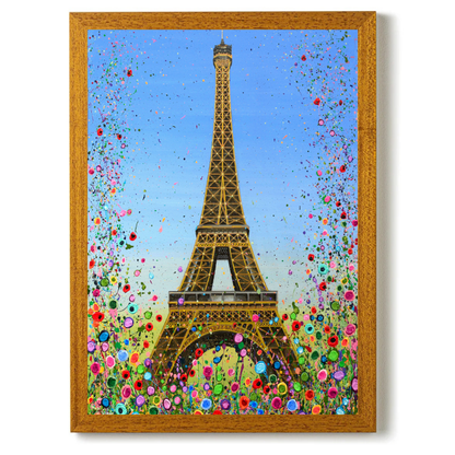 Eiffel Tower by Jo Gough