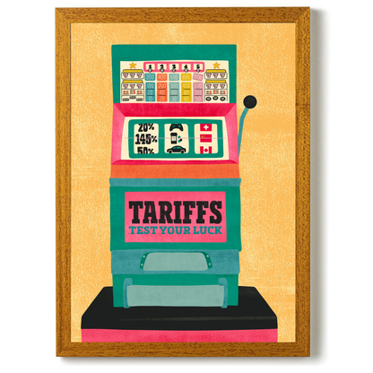 Slot Machine Tariffs by Carrie Cantwell