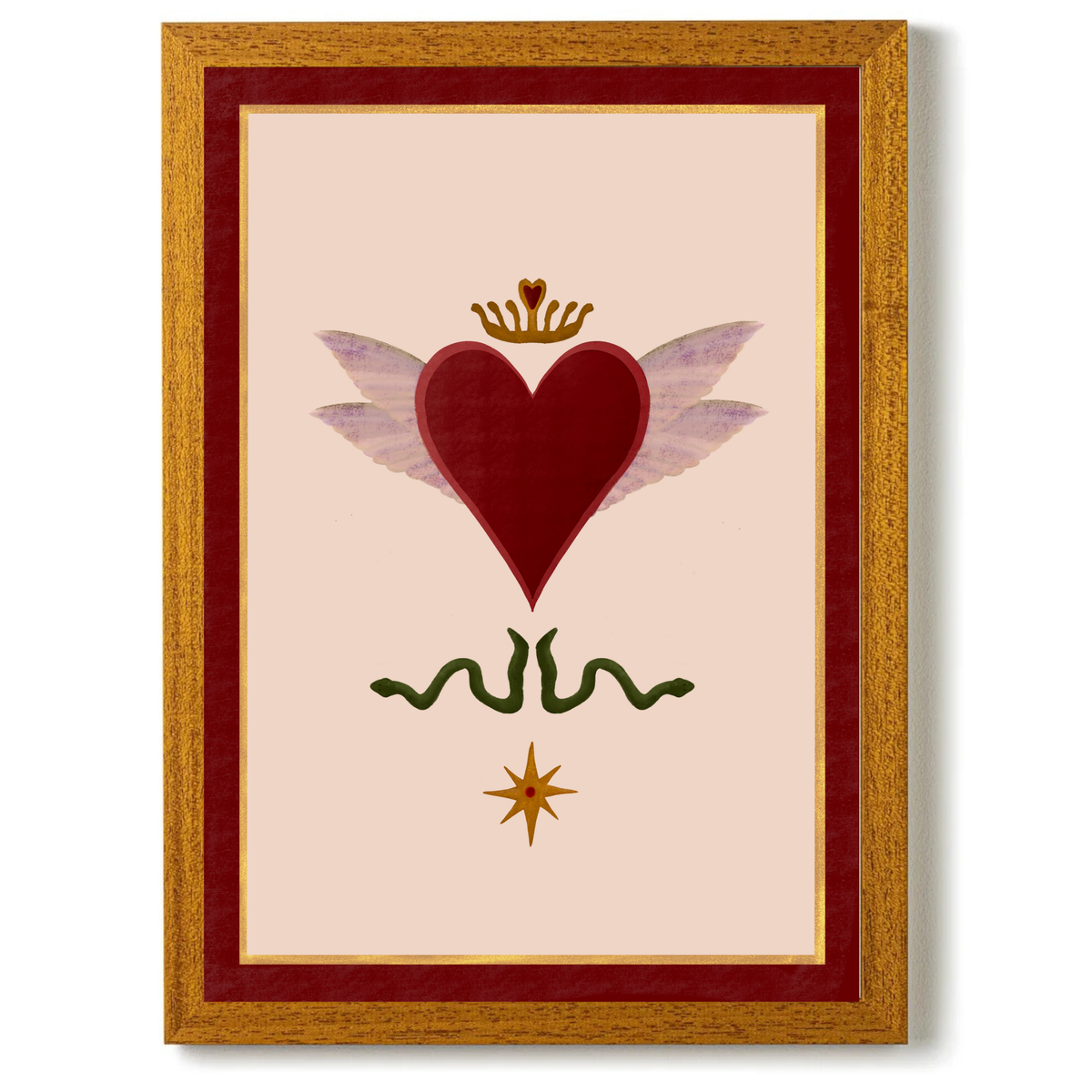 Queen of Hearts by Queen of the Rodeo