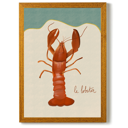 Le Lobster by Queen of the Rodeo