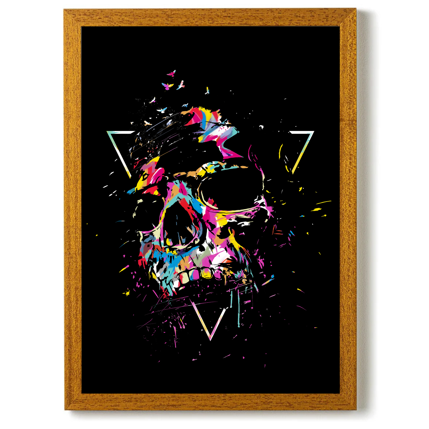 Skull X by Balazs Solti