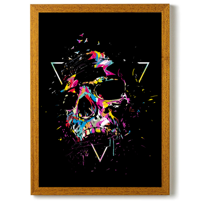 Skull X by Balazs Solti