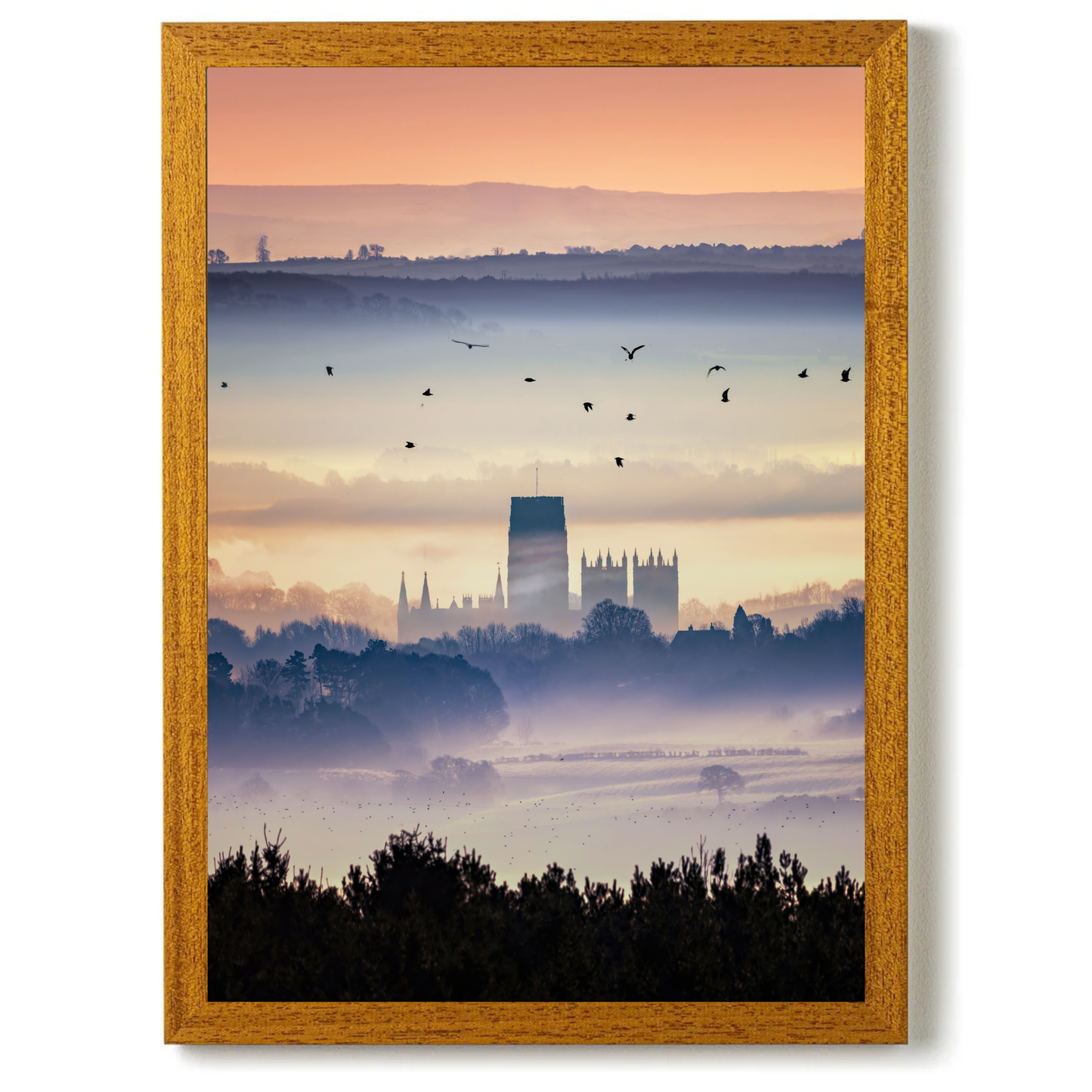 An Ethereal Looking Durham Cathedral by Steven Robinson