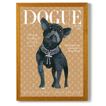 Dogue Brown by Mercedes Lopez