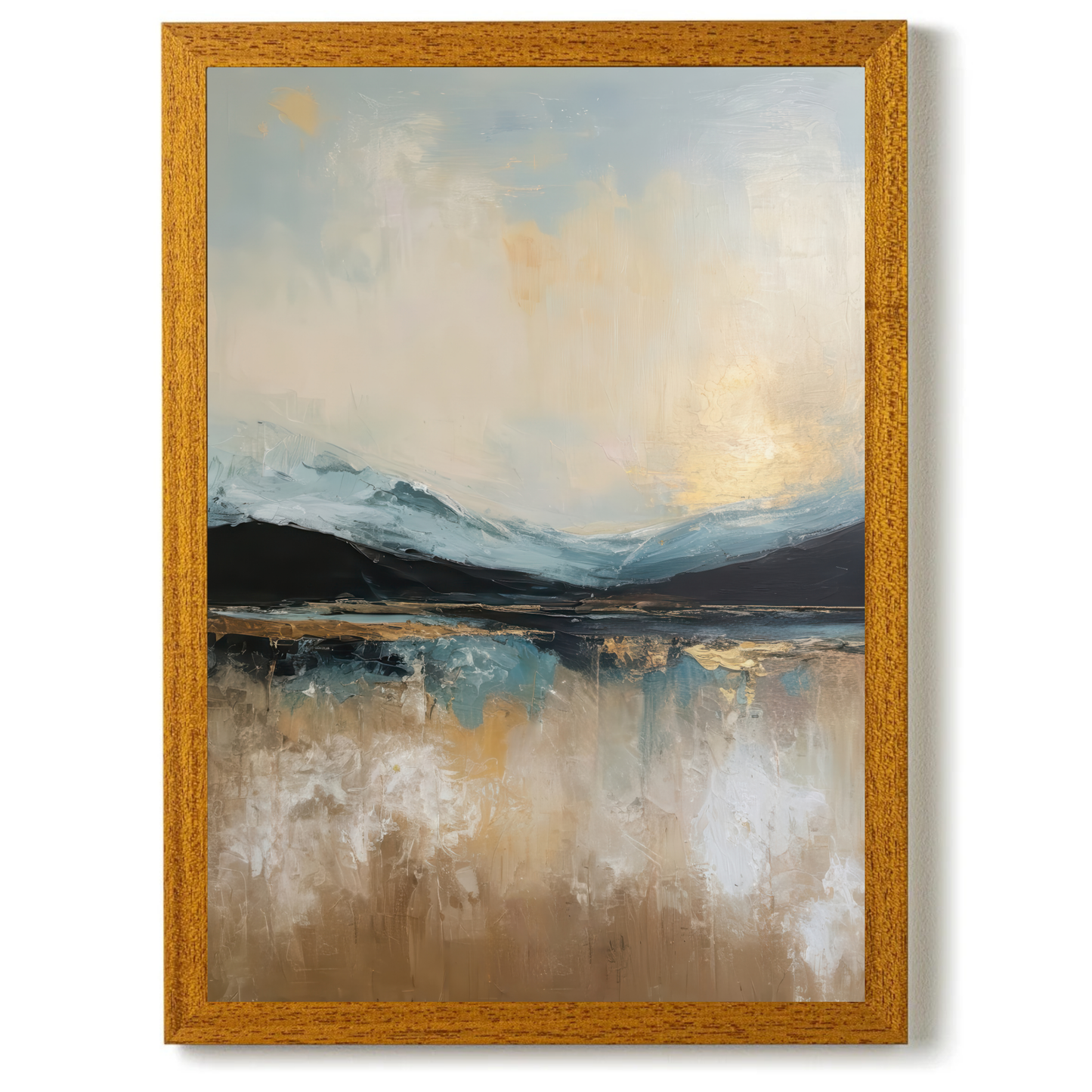 Blue Ridges and Fading Sky  by Alpenglow Workshop