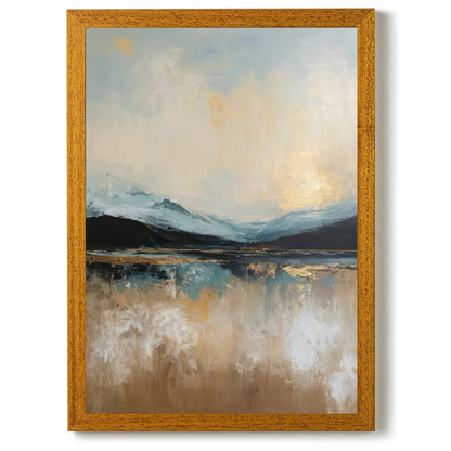 Blue Ridges and Fading Sky  by Alpenglow Workshop