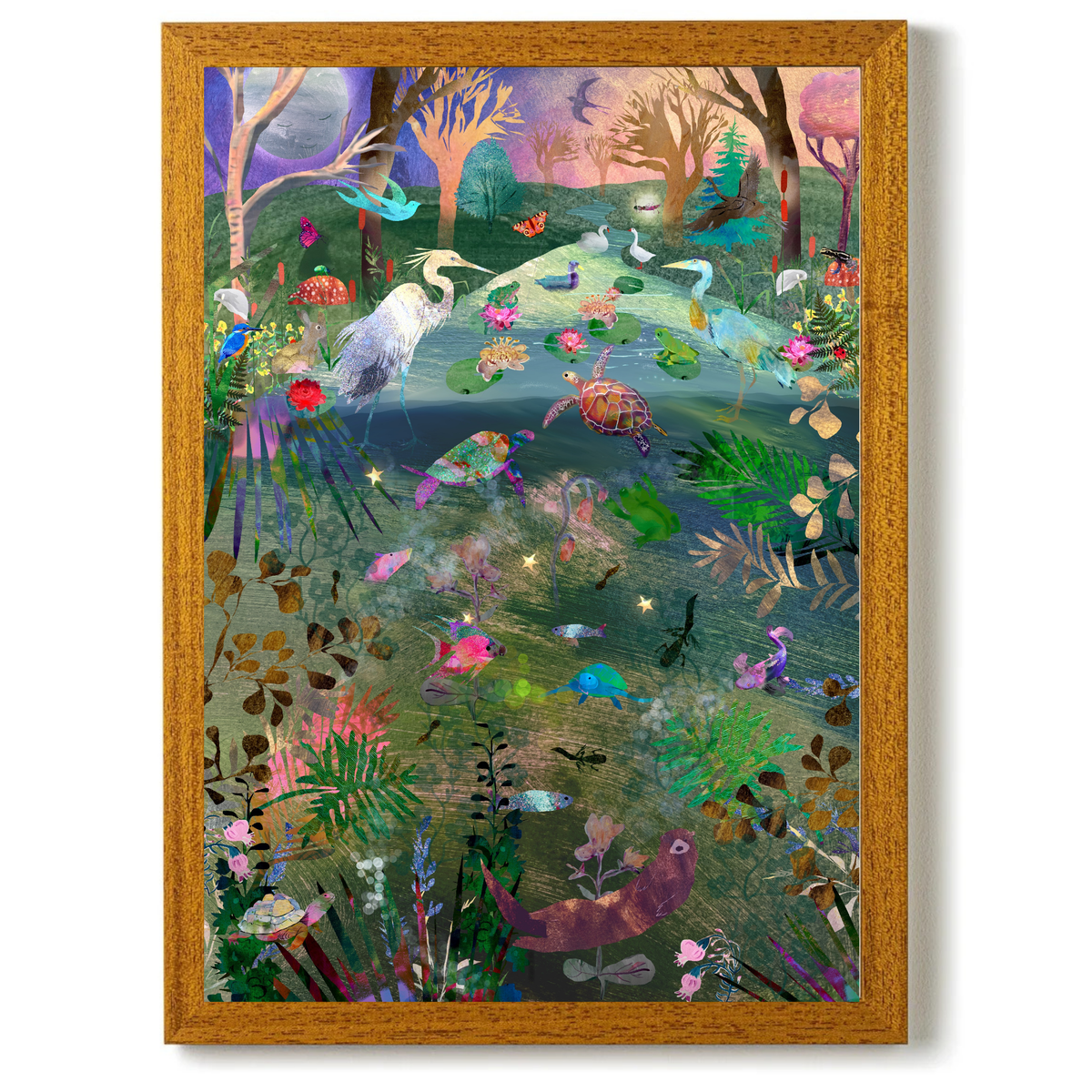 Pond Life by Claire Westwood