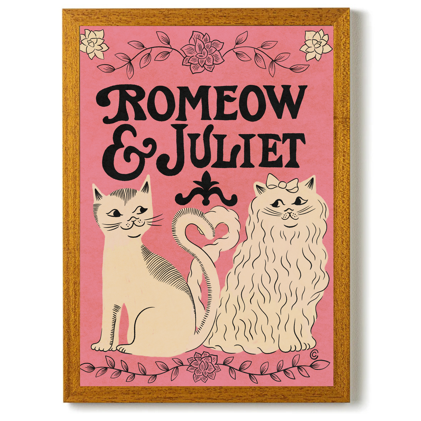 Romeow and Juliet by Carrie Cantwell