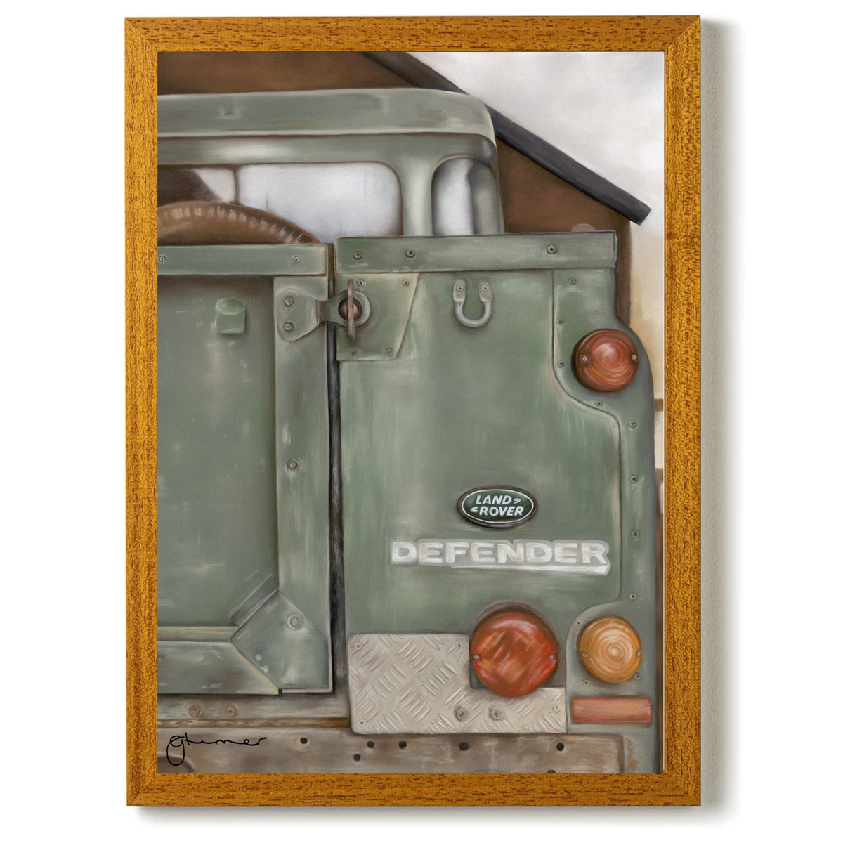 Landy by Georgie Turner
