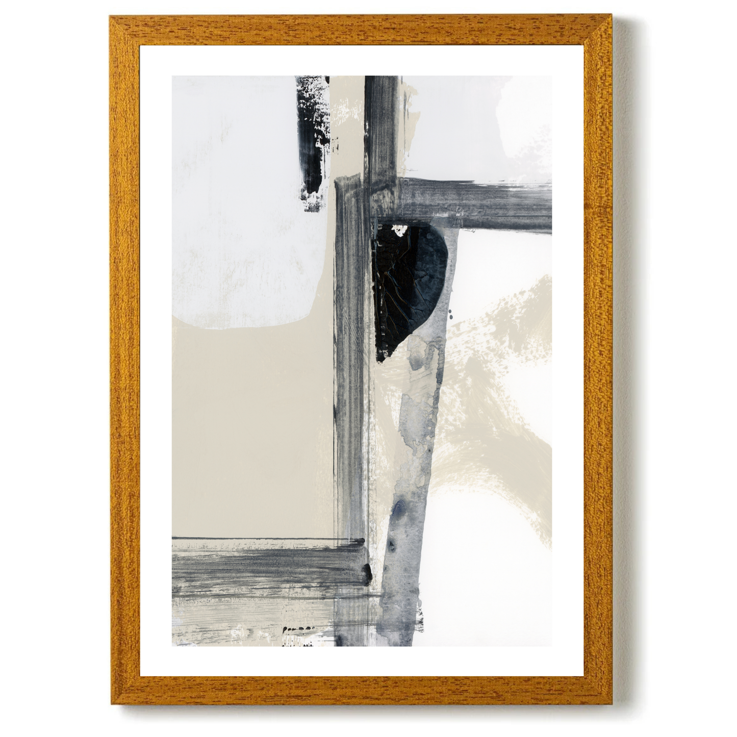 Black White Cream 1 by Cartissi
