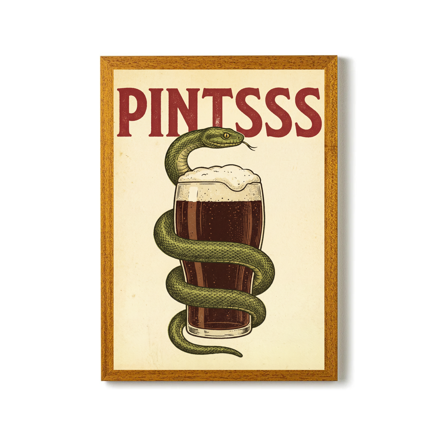Pintsss by Athena Art