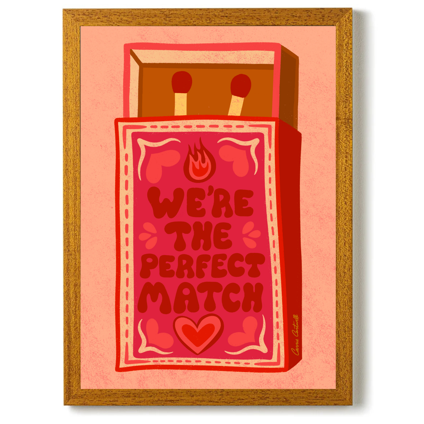 Perfect Match by Carrie Cantwell