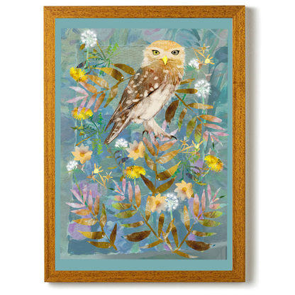 Owl No.01 by Claire Westwood